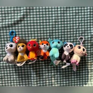 Ty Beanie Boo Lot of Seven